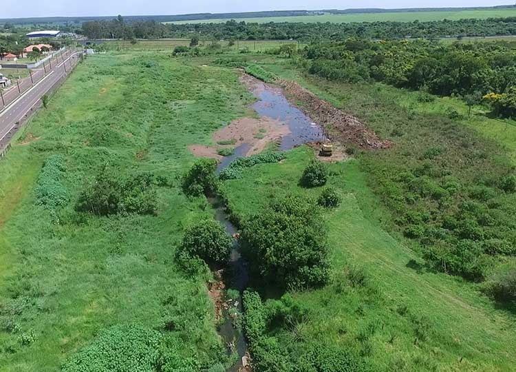 Divulgação - Água da Porca, onde será construído o Parque Ecológico Franciso Antunes Ribeiro