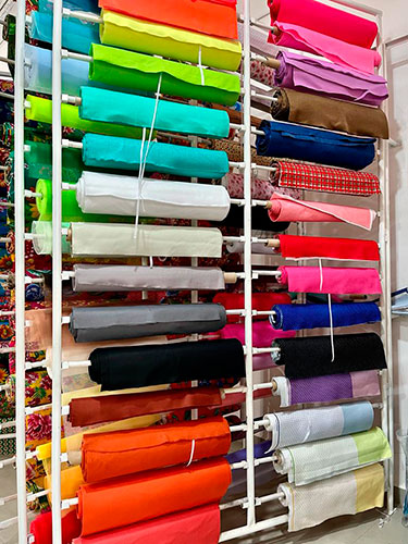 Divulgação - Loja oferece variedade de cores e tecidos - Foto: Divulgação