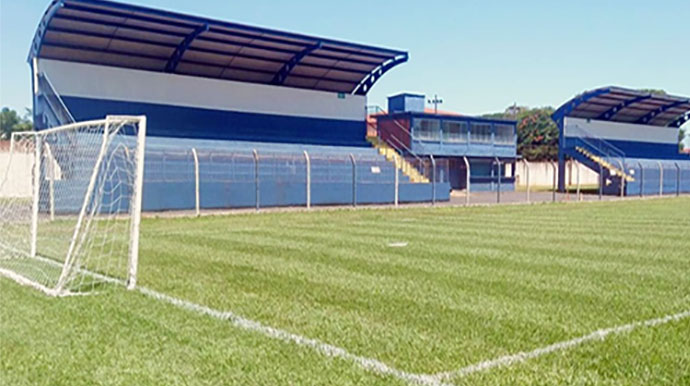 Divulgação - Estádio foi revitalizado para volta das atividades esportivas -  Foto: Assessoria PMA