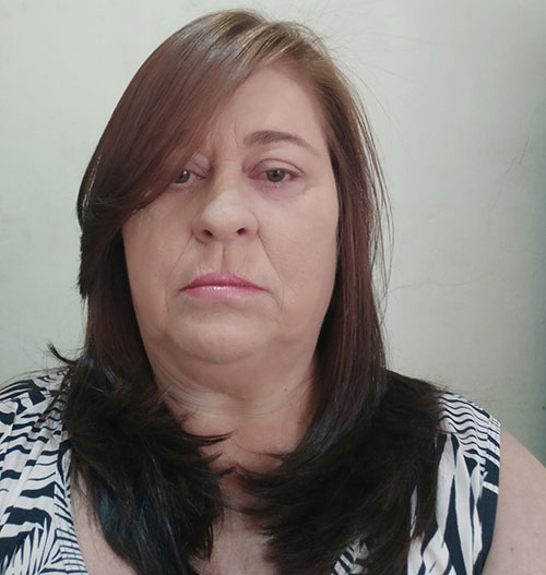 Divulgação - Miriam Aparecida Friebolim, 52 anos - Foto: Divulgação