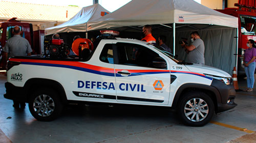 Divulgação - Nova viatura da Defesa Civil de Assis - Foto: Divulgação
