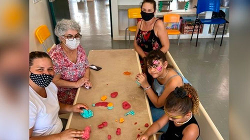 Divulgação - Creches do município encerram o ano com diversas atividades pedagógicas e interativas