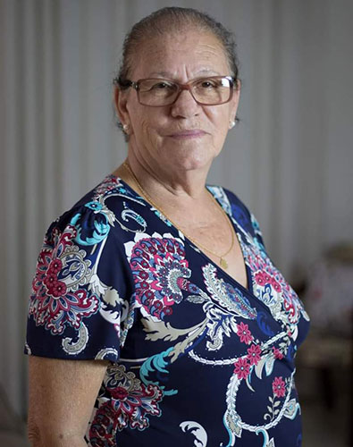 Divulgação - Elza Batista Bueno. 72 anos - Foto: Divulgação
