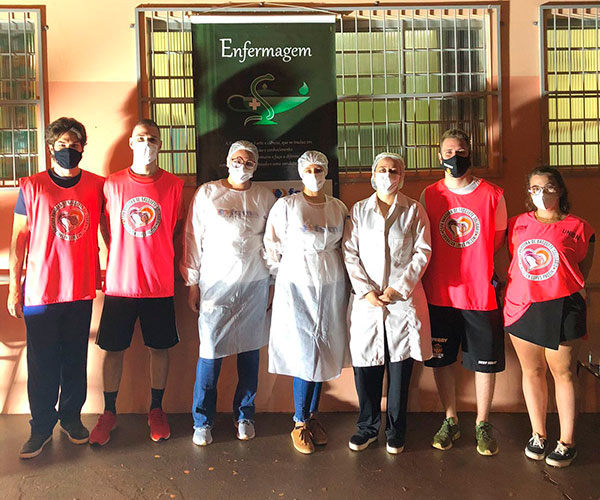 Divulgação - Equipe de Enfermagem da FEMA - Foto: Divulgação