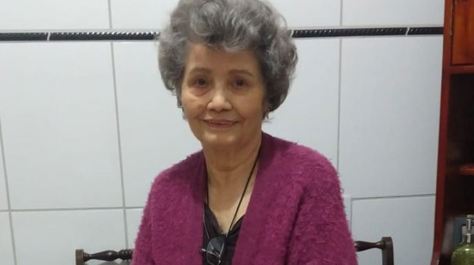 Divulgação - Vanda Rodrigues de Andrade, 80 anos - Foto: Divulgação