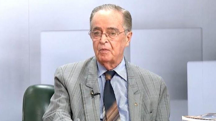 Divulgação - Hélio César Rosas, tinha 92 anos de idade