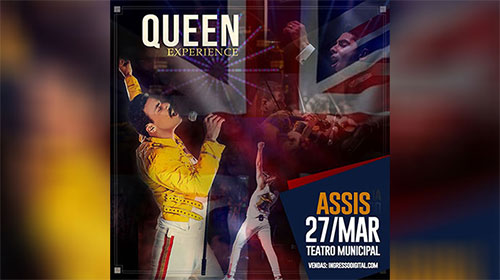 Divulgação - Queen Experience In Concert