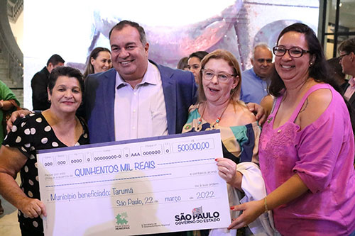Divulgação - O valor do prêmio, 500 mil reais, será aplicado na reforma do PSF Centro
