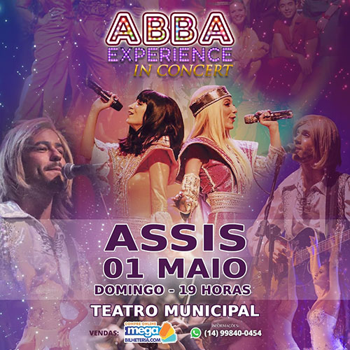 Divulgação - Abba Experience - In Concert.