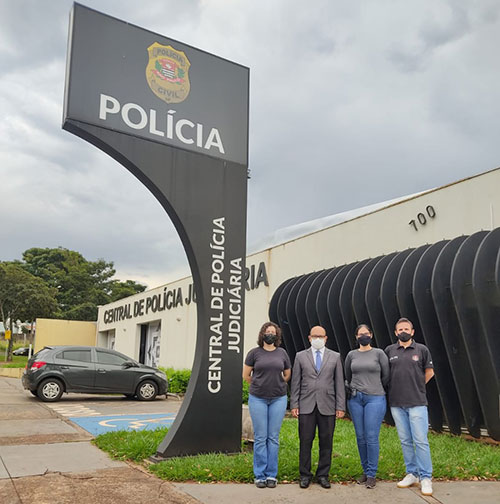 Divulgação - Equipe da Polícia Civil de Assis - Foto: Divulgação/Polícia Civil