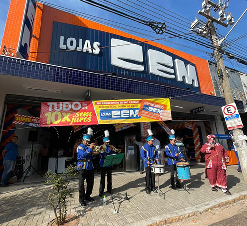 Divulgação - A loja fica localizada na Avenida Rui Barbosa, nº 525