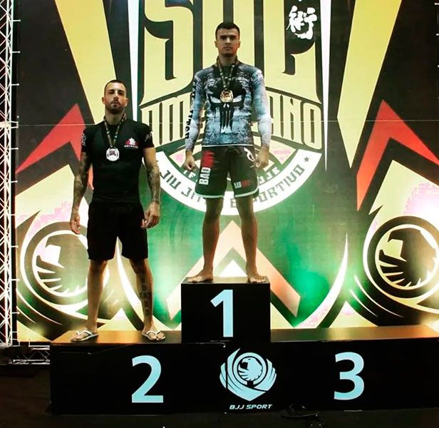 Divulgação - Rafael Cassimiro conquistou medalha de ouro no campeonato - Foto: Divulgação
