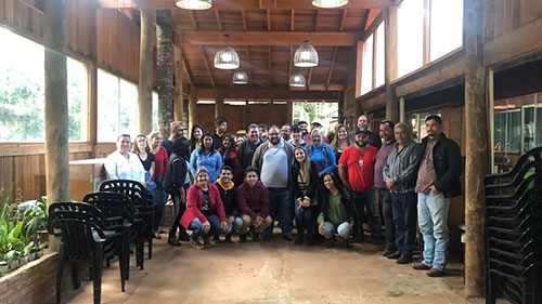 Divulgação - Participaram da visita técnica representantes dos municípios de Paraguaçu, Cruzália, Echaporã, Assis, Campos Novos Paulista e outros