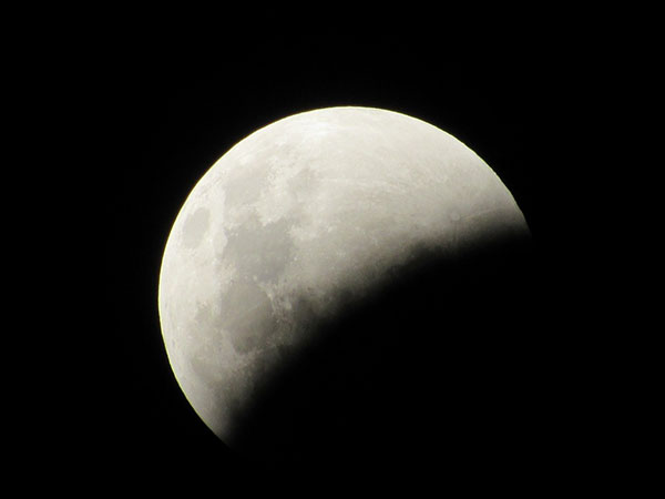 Melissa de Moraes Maia - Eclipse Lunar 'Lua de Sangue' - Foto: Melissa de Moraes Maia