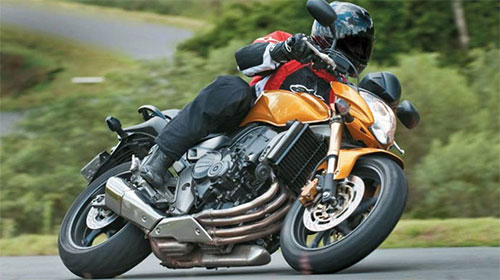 Divulgação - Honda CB 600F Hornet (Foto: Divulgação / Reprodução Honda Moto)
