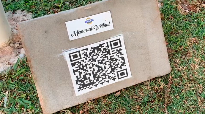 Divulgação - QR Code para acessar memorial virtual - Foto: Arquivo/AssisCity