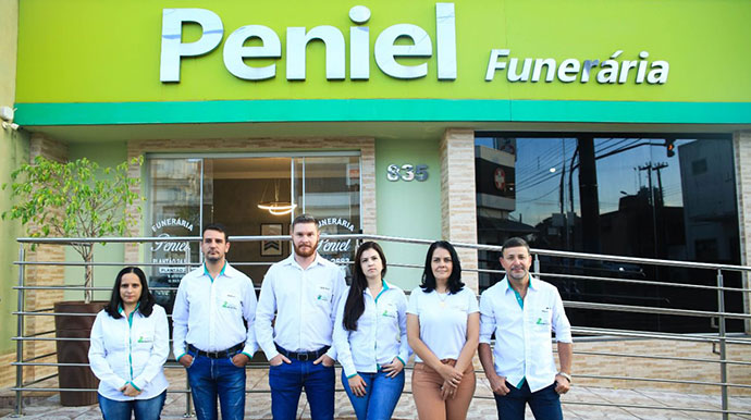 Com 15 anos de tradição, Funerária Peniel é pioneira em qualidade de serviços