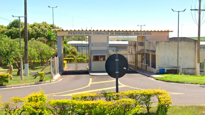 Divulgação - Penitenciária de Paraguaçu Paulista - Foto: Reprodução/Google Street View