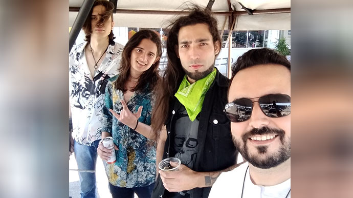 Festival Assis Rock Fest: Conheça 'Carbono 14' a banda que abrirá o evento