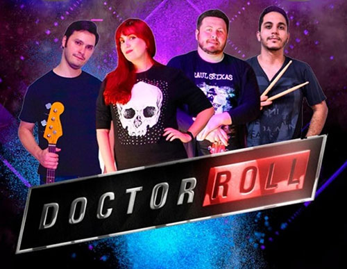 Divulgação - Banda Doctor Roll - Foto: Divulgação