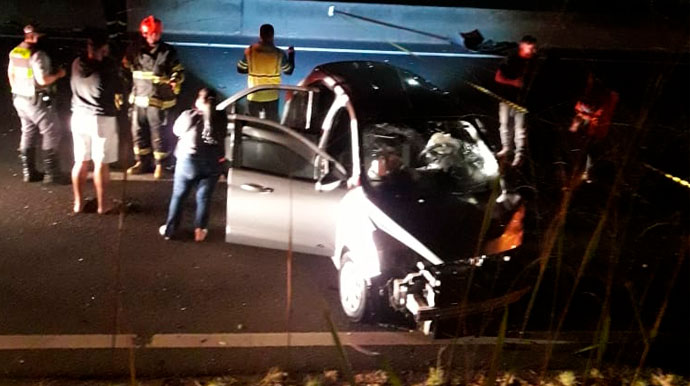Motorista na contramão causa grave acidente em Marília