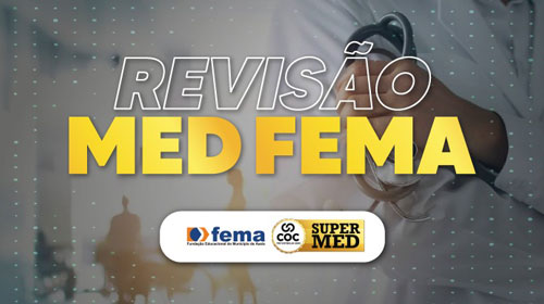 Curso Pré-Vestibular COC Assis realizará revisão para vestibular de medicina da FEMA