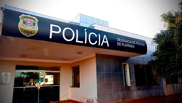 Divulgação - Delegacia de Polícia de Florínea - Foto: Divulgação/Polícia Civil