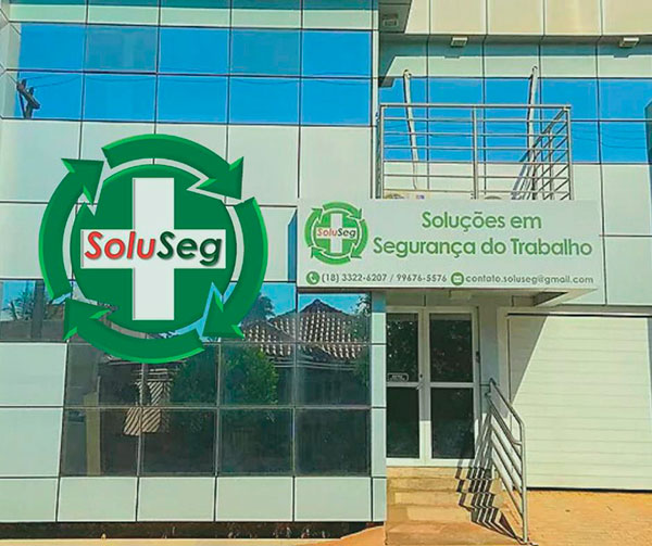 Divulgação - SoluSeg fica localizada na Rua Sebastião da Silva Leite, 663 - Foto: Divulgação
