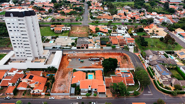 Divulgação - Residencial Jardim Europa fica em ótima localização em Assis - Foto: Divulgação/ASN Engenharia