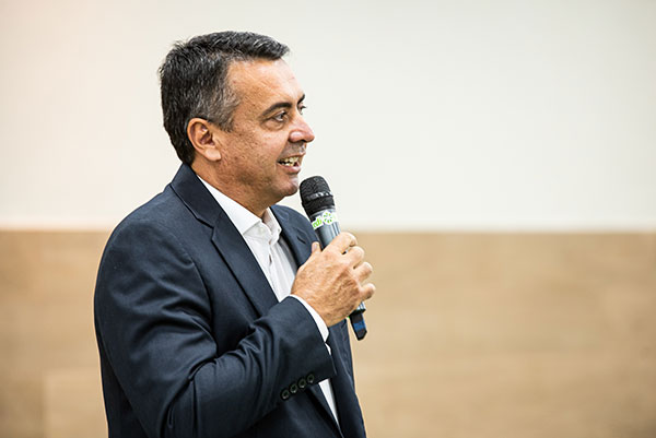 Presidente da Sicredi Paranapanema PR/SP, Cláudio Marcos Orsini