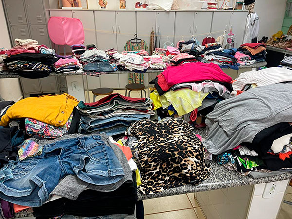 Divulgação - No bazar a população encontra diversos itens - Foto: Arquivo/AssisCity