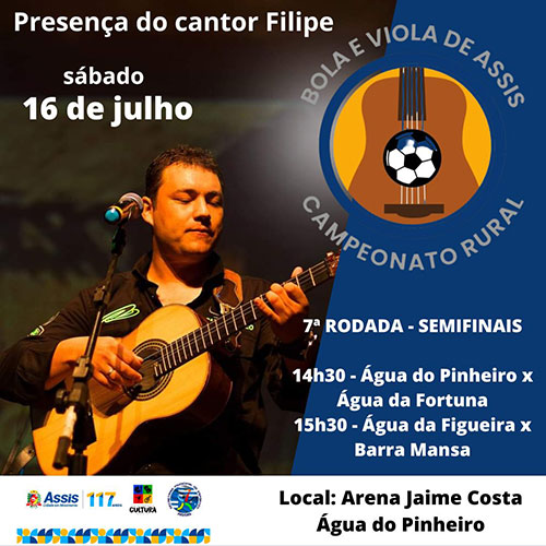 Arquivo AssisCity - O evento será na Arena Jaime Costa, na Água do Pinheiro, a partir das 14h30 - Foto: Divulgação