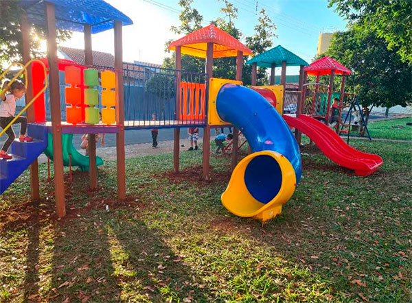 Divulgação - Playground instalado no Innocop - Foto: Divulgação