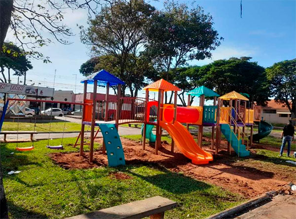 Divulgação - Playground instalado na Prudenciana - Foto: Divulgação