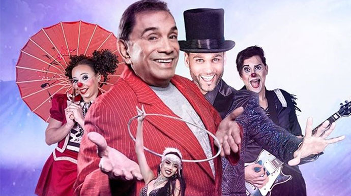 Circo de Dedé Santana estreia em Assis nesta quinta-feira, 18 de agosto