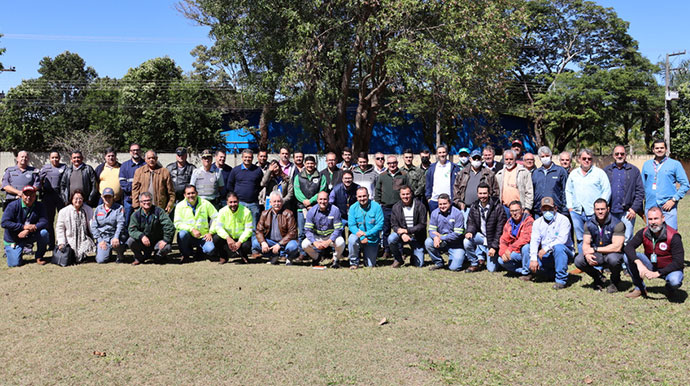 NovAmérica participa de reunião que marca os 75 dias da Operação Corta Fogo