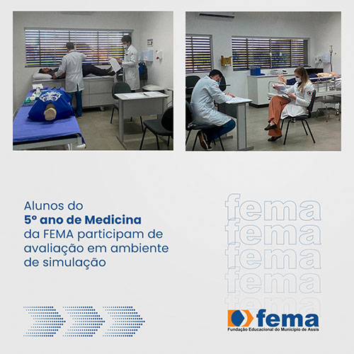 Divulgação - O curso de Medicina da FEMA procura continuamente atingir uma maior eficácia na qualificação de seus estudantes - Foto: Divulgação