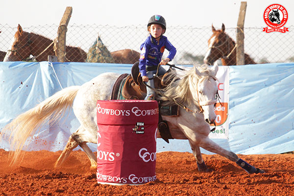 Vida de Cowboy - Yasmim Costa Sabino Alves, 7 anos - Foto: Divulgação/Vida de Cowboy
