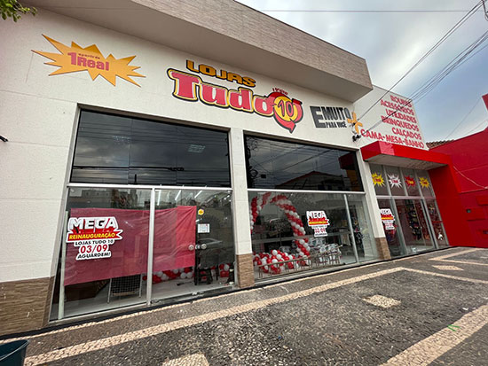 A loja fica localizada na rua Floriano Peixoto, nº 245 - Foto: AssisCity