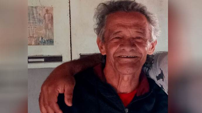 divulgação - Carlos Roberto Lima, 73 anos - Foto: Divulgação