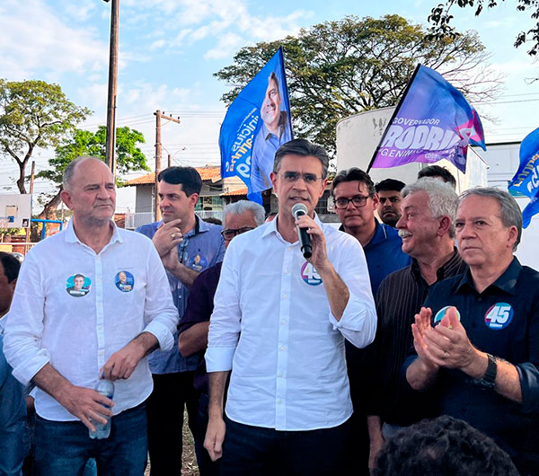 divulgação - Candidato à reeleição ao governo do estado Rodrigo Garcia - Foto: AssisCity