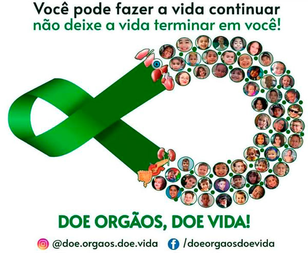 divulgação - Campanha Setembro Verde - Foto: Divulgação