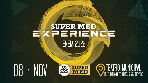 Inscrições abertas para o Super Med Experience