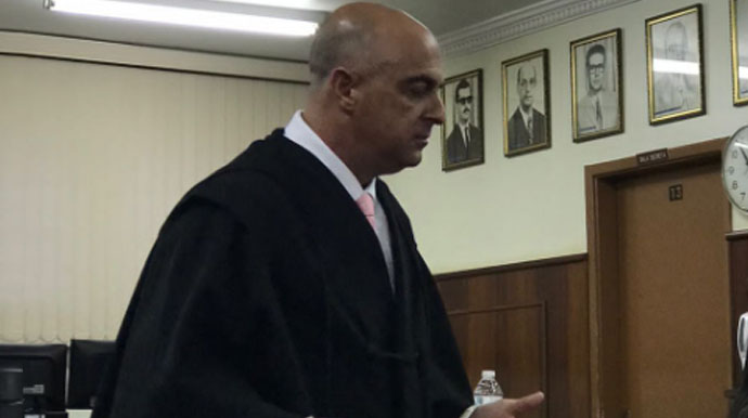 Divulgação - Dr. Sérgio Augusto Alves de Assis, durante Tribunal do Júri - Foto: divulgação