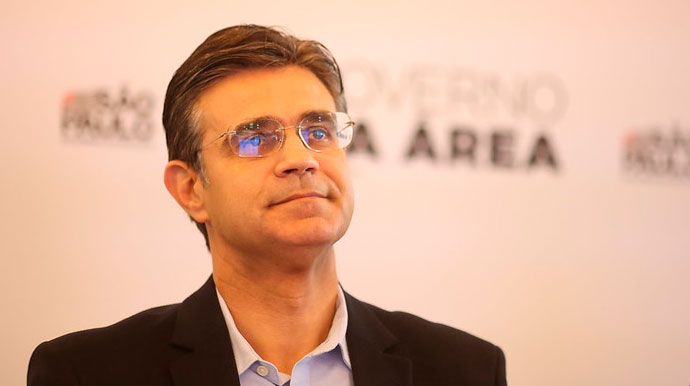 Rodrigo Garcia confirma o fim do desconto de 12% na folha de 115 mil aposentados