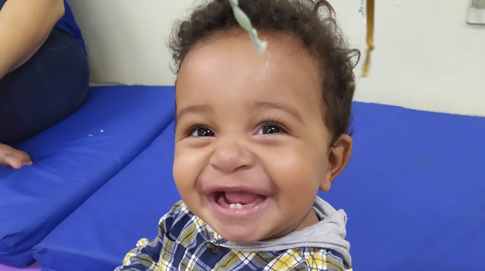 Divulgação - Gael, de 1 ano e 7 meses - Foto: redes sociais