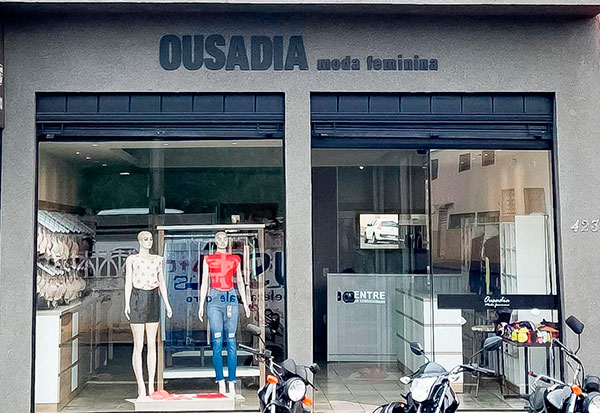 divulgação - Ousadia fica localizada na Avenida Armando Salles de Oliveira - Foto: Divulgação