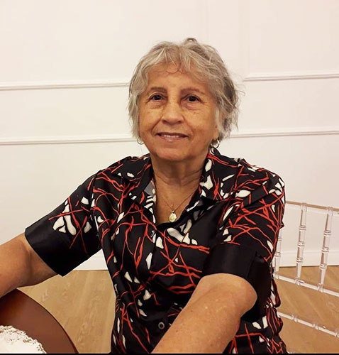 Divulgação - Maria José da Silva Floter de 72 anos - Foto: Divulgação