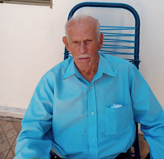 Divulgação - Jorge Alves dos Santos de 103 anos de idade - Foto: Divulgação