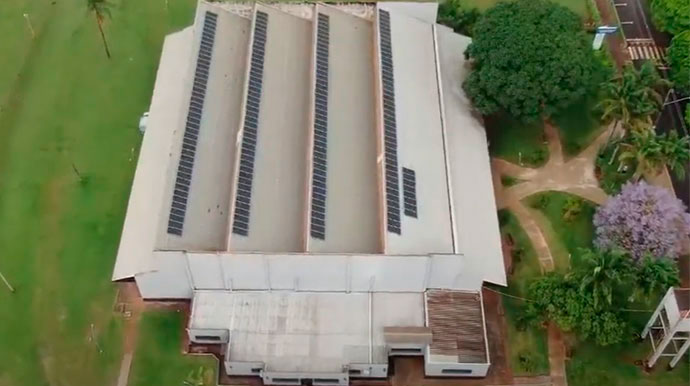 divulgação - Minis usinas de Energia Solar - Foto: Divulgação